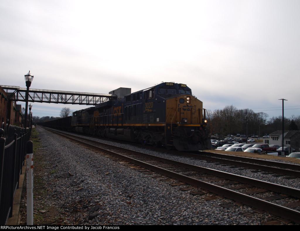 CSX 3020